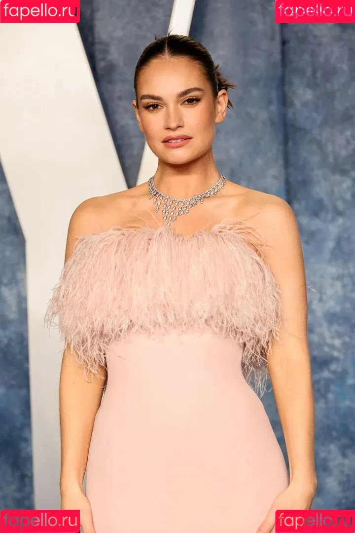 Lily James Onlyfans Photo Gallery 