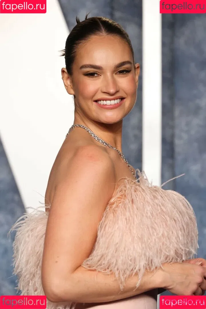 Lily James Onlyfans Photo Gallery 