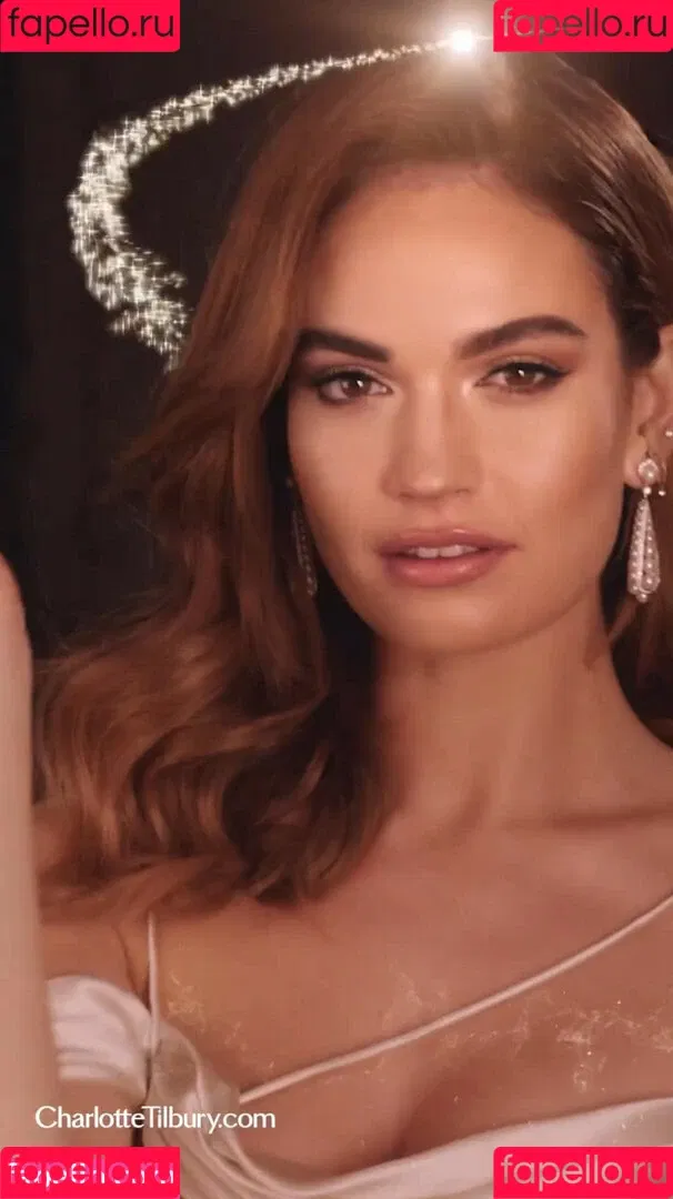 Lily James Onlyfans Photo Gallery 