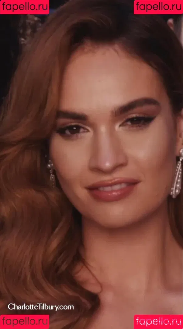 Lily James Onlyfans Photo Gallery 