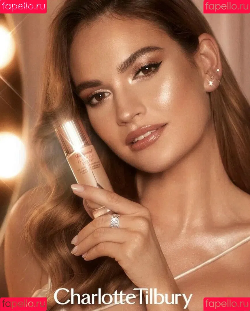 Lily James Onlyfans Photo Gallery 
