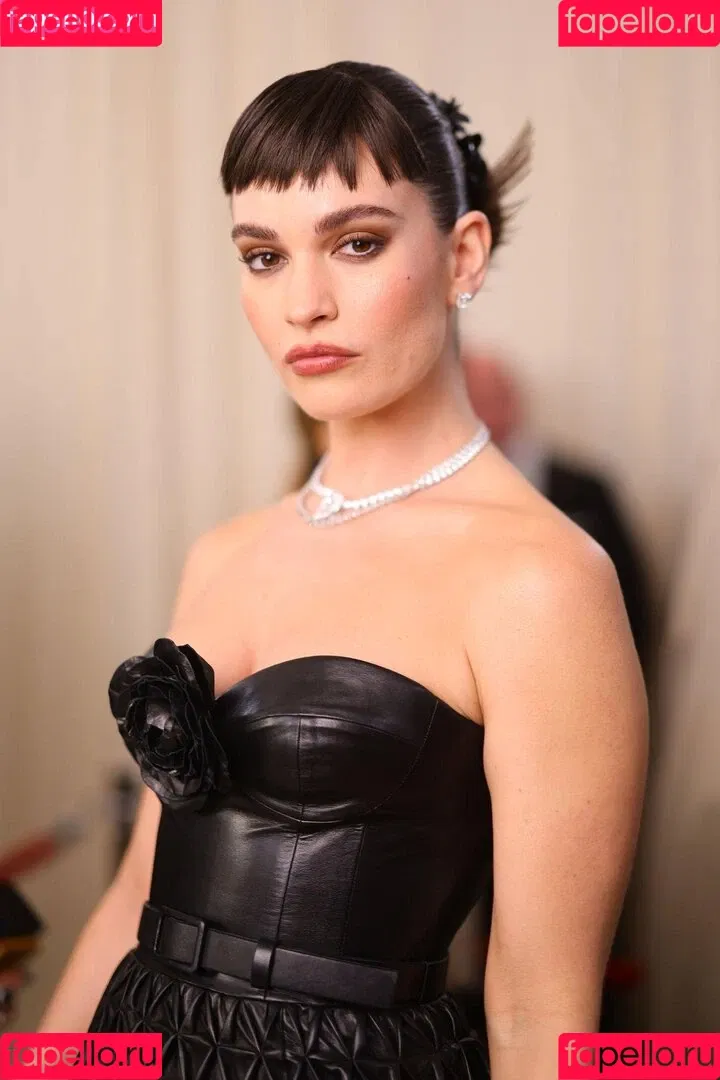 Lily James Onlyfans Photo Gallery 