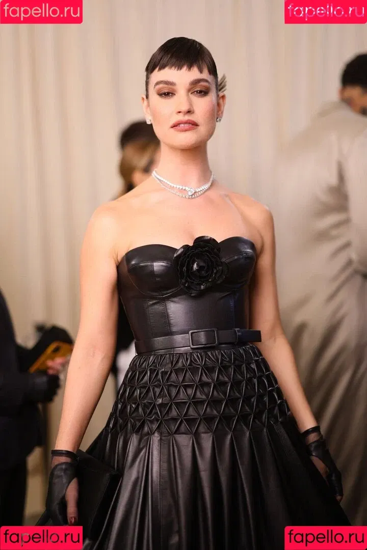 Lily James Onlyfans Photo Gallery 