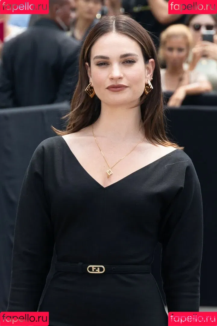 Lily James Onlyfans Photo Gallery 