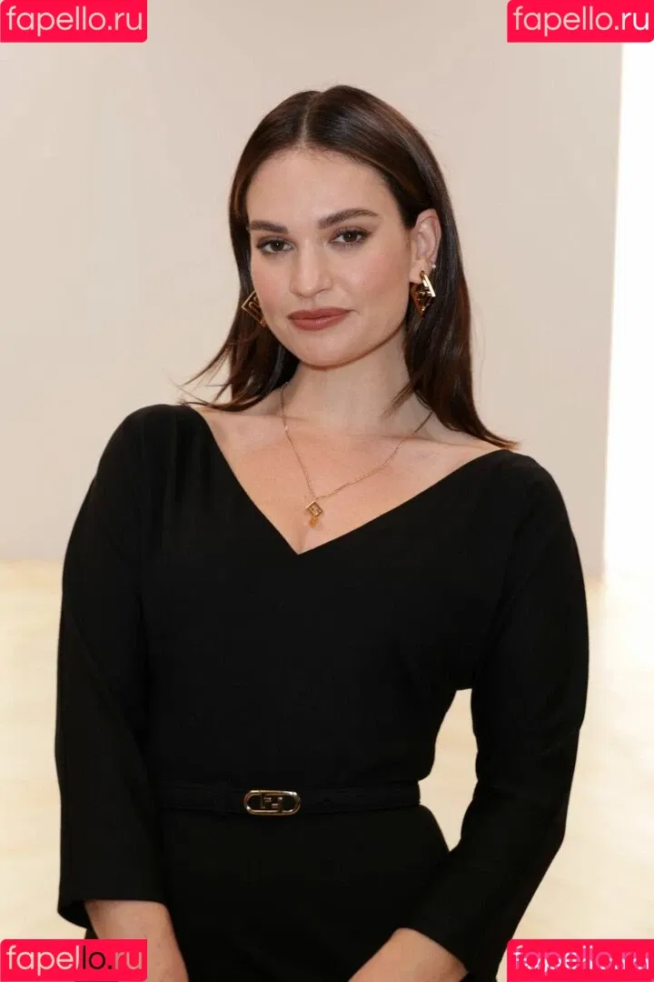 Lily James Onlyfans Photo Gallery 