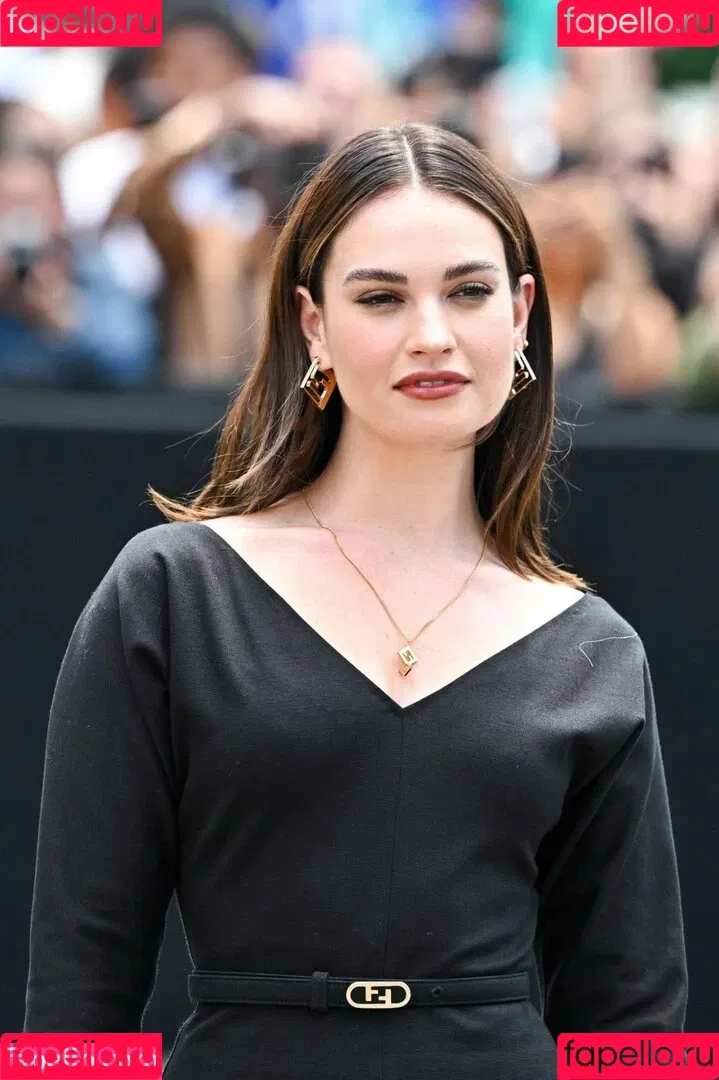 Lily James Onlyfans Photo Gallery 
