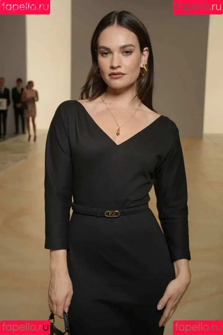 Lily James Onlyfans Photo Gallery 