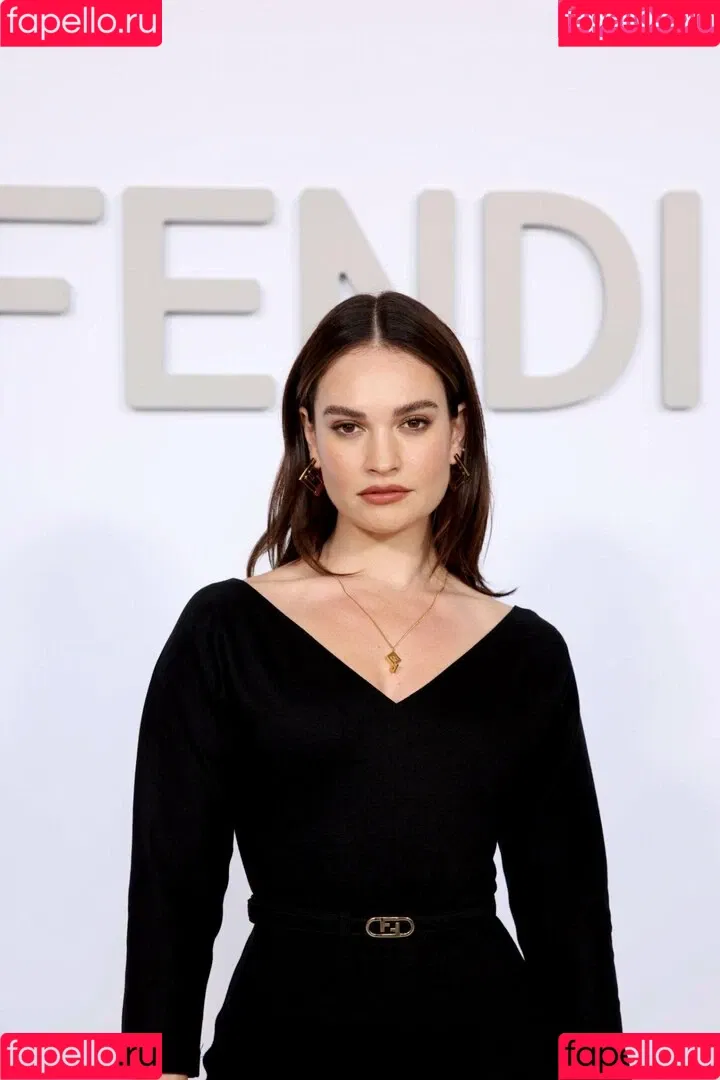 Lily James Onlyfans Photo Gallery 