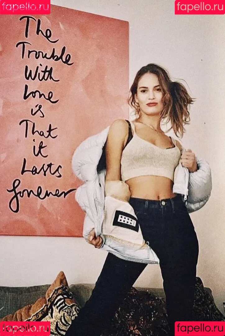 Lily James Onlyfans Photo Gallery 