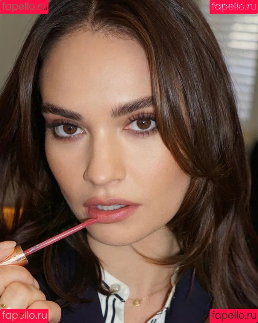 Lily James Onlyfans Photo Gallery 