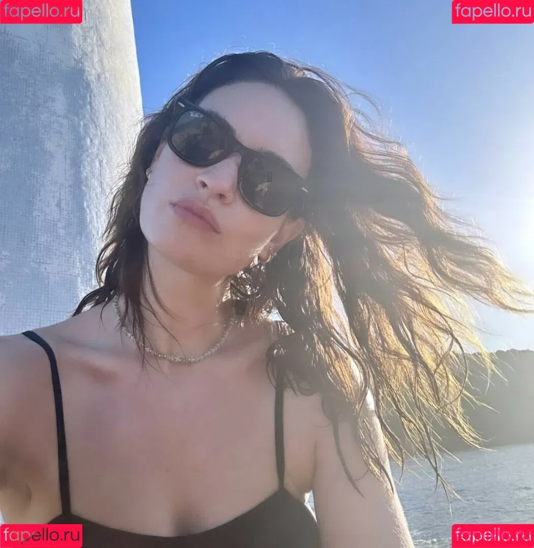 Lily James Onlyfans Photo Gallery 