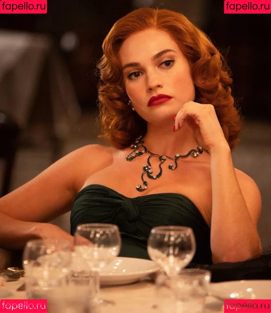 Lily James Onlyfans Photo Gallery 