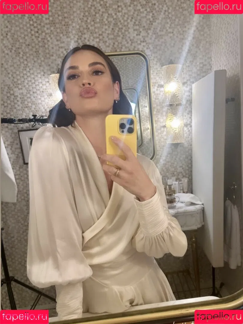 Lily James Onlyfans Photo Gallery 