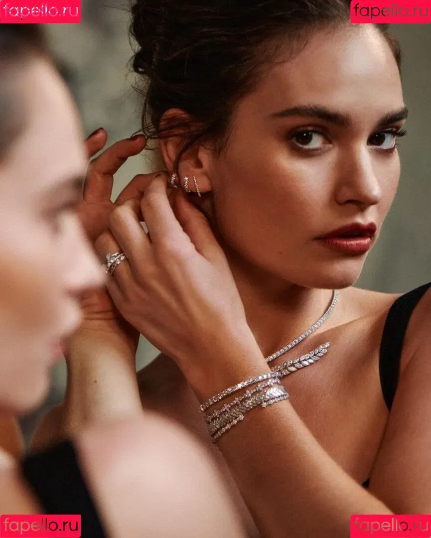 Lily James Onlyfans Photo Gallery 