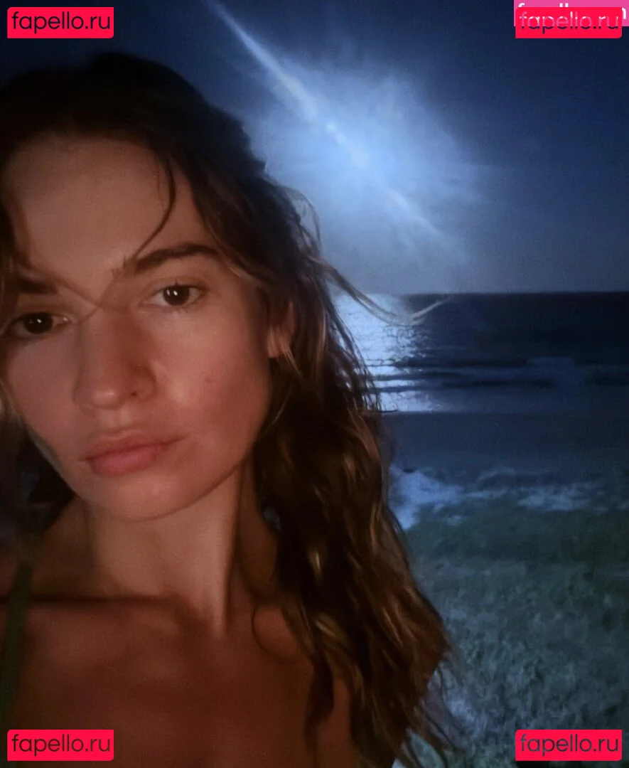 Lily James Onlyfans Photo Gallery 