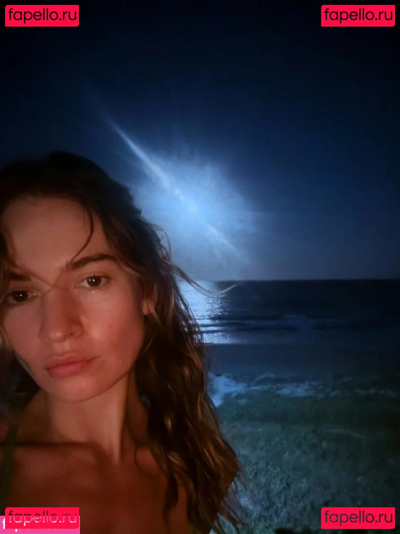 Lily James Onlyfans Photo Gallery 