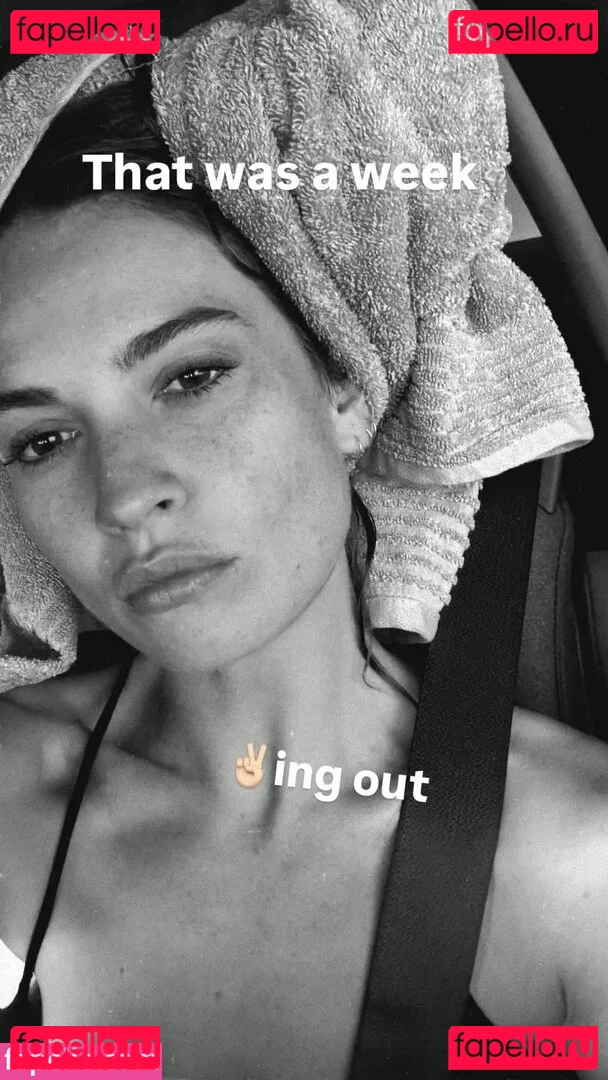 Lily James Onlyfans Photo Gallery 