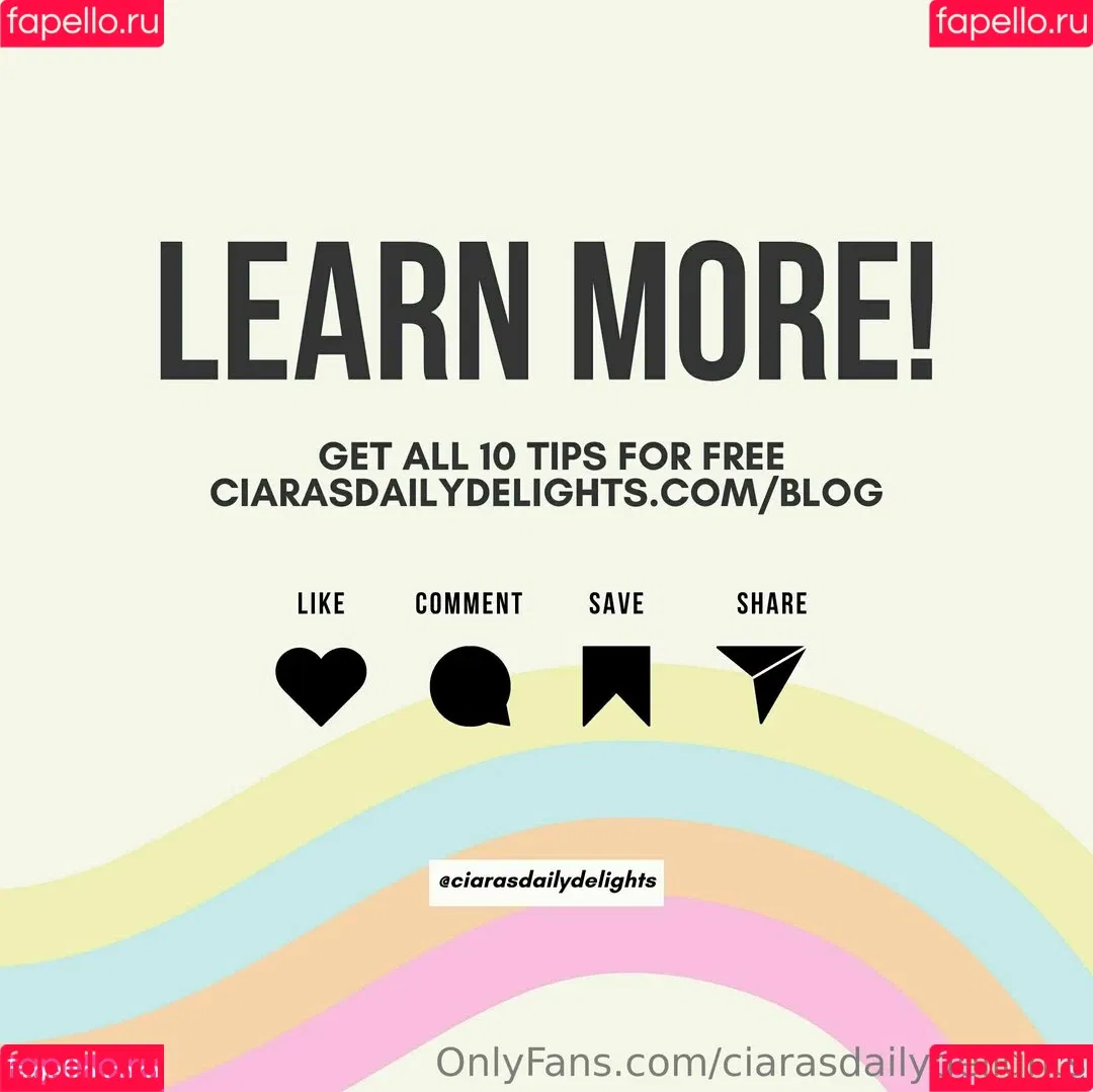 ciarasdailydelights Onlyfans Photo Gallery 