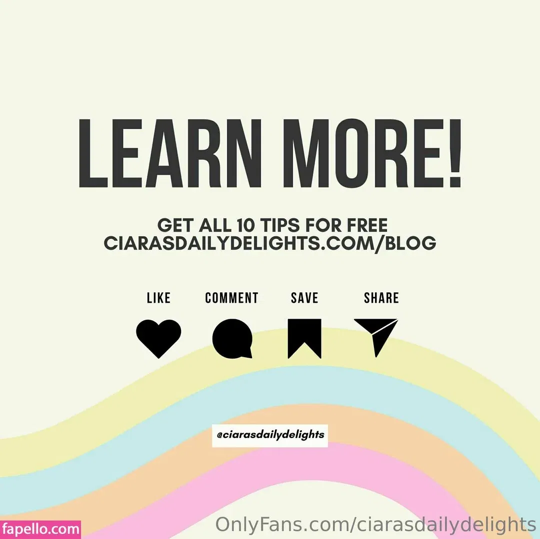 ciarasdailydelights Onlyfans Photo Gallery 