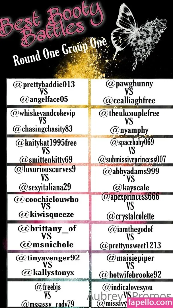 aubreyj20 Onlyfans Photo Gallery 