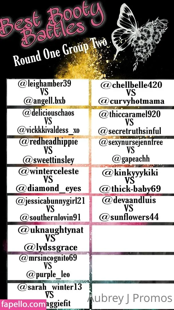 aubreyj20 Onlyfans Photo Gallery 