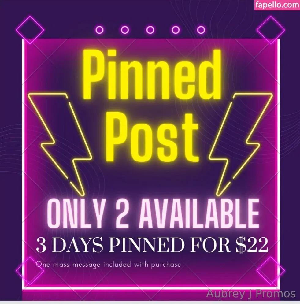 aubreyj20 Onlyfans Photo Gallery 