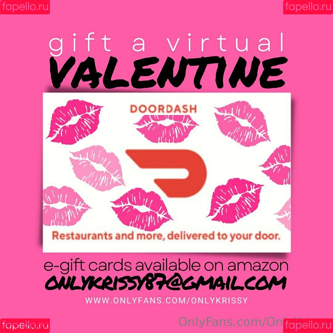 onlykrissy Onlyfans Photo Gallery 