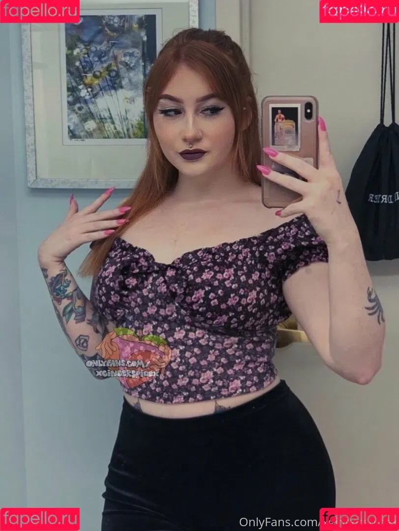 xgingerspicex Onlyfans Photo Gallery 