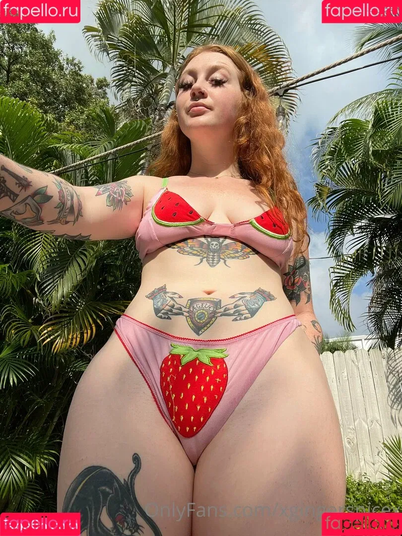 xgingerspicex Onlyfans Photo Gallery 