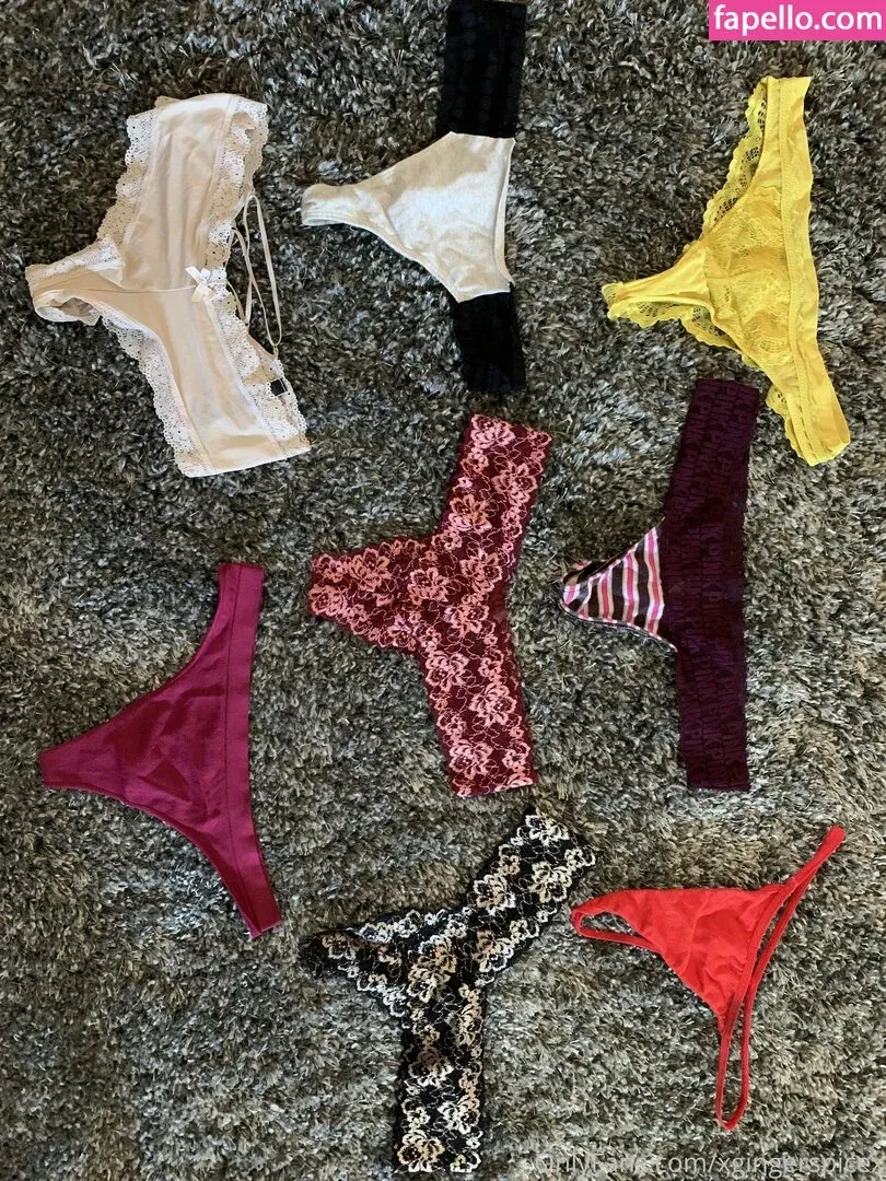 xgingerspicex Onlyfans Photo Gallery 