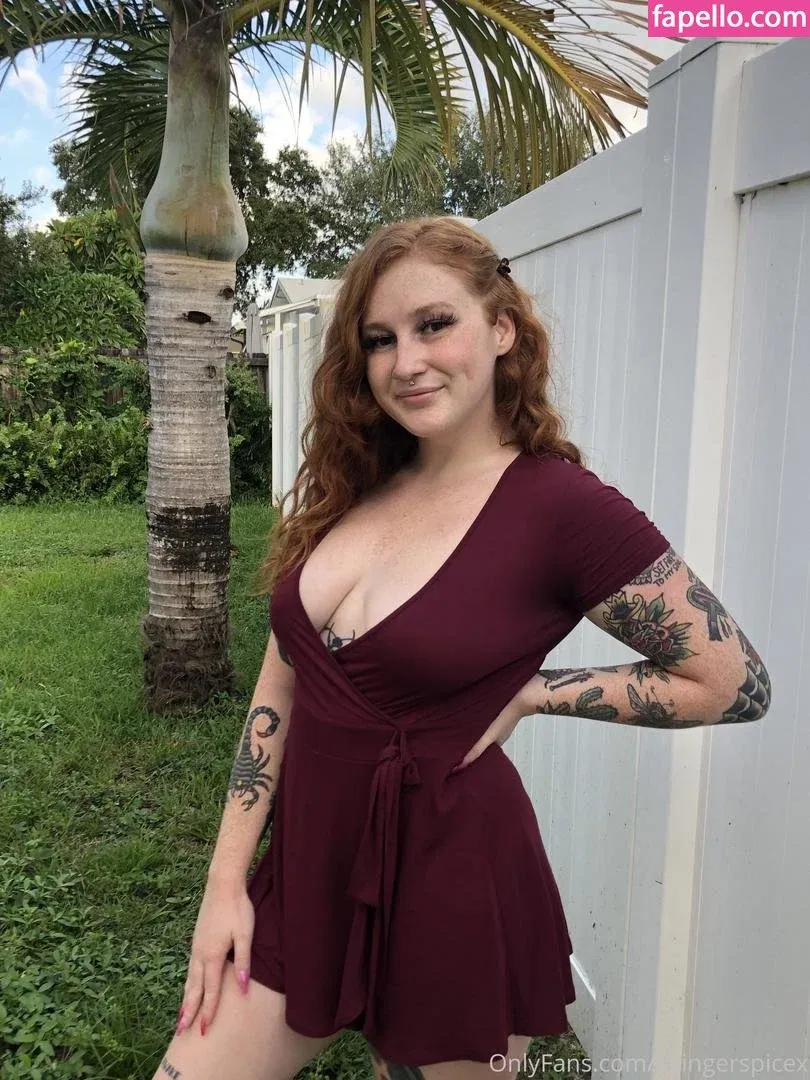 xgingerspicex Onlyfans Photo Gallery 