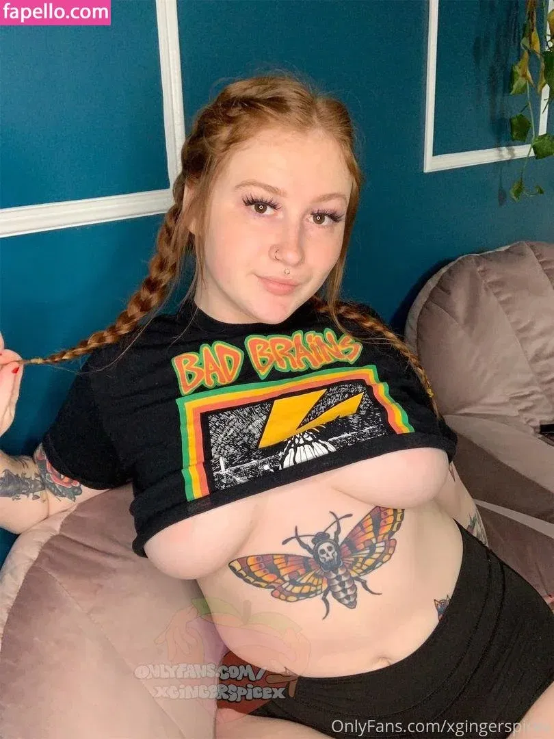 xgingerspicex Onlyfans Photo Gallery 