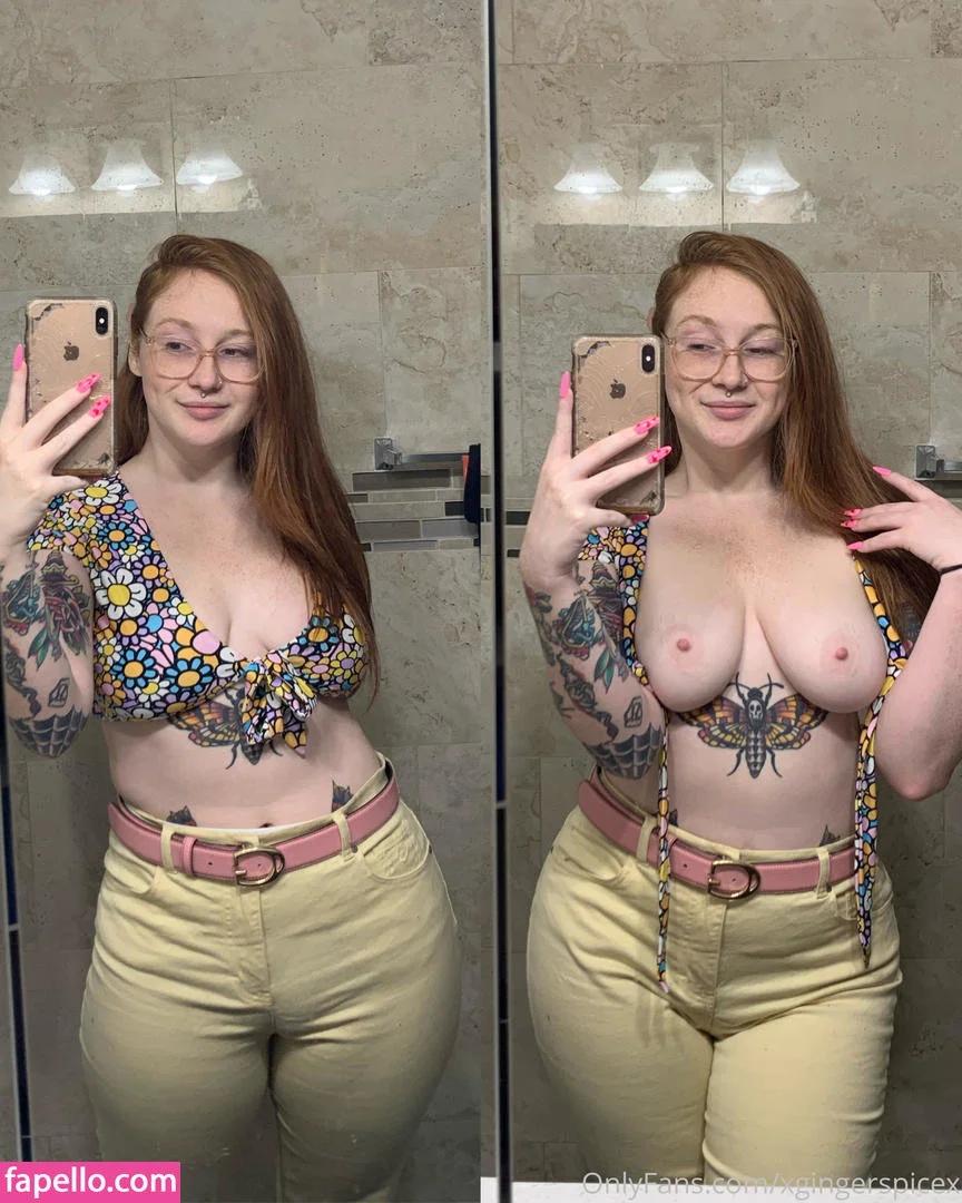 xgingerspicex Onlyfans Photo Gallery 
