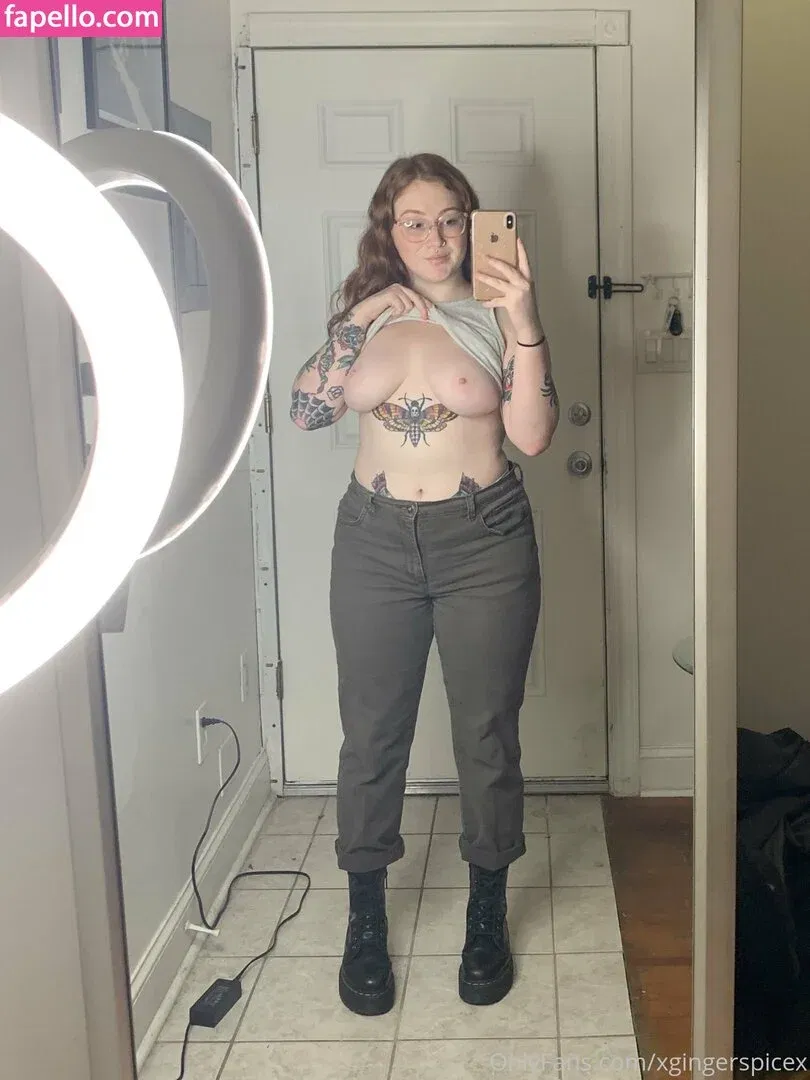 xgingerspicex Onlyfans Photo Gallery 