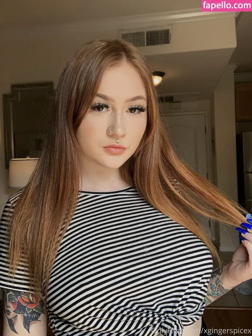 xgingerspicex Onlyfans Photo Gallery 