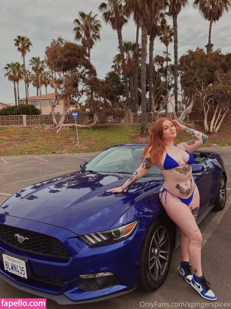 xgingerspicex Onlyfans Photo Gallery 