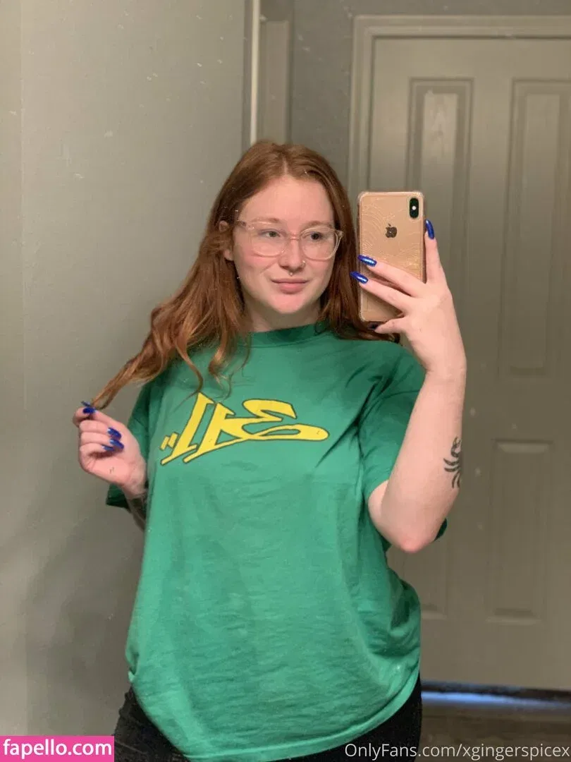 xgingerspicex Onlyfans Photo Gallery 
