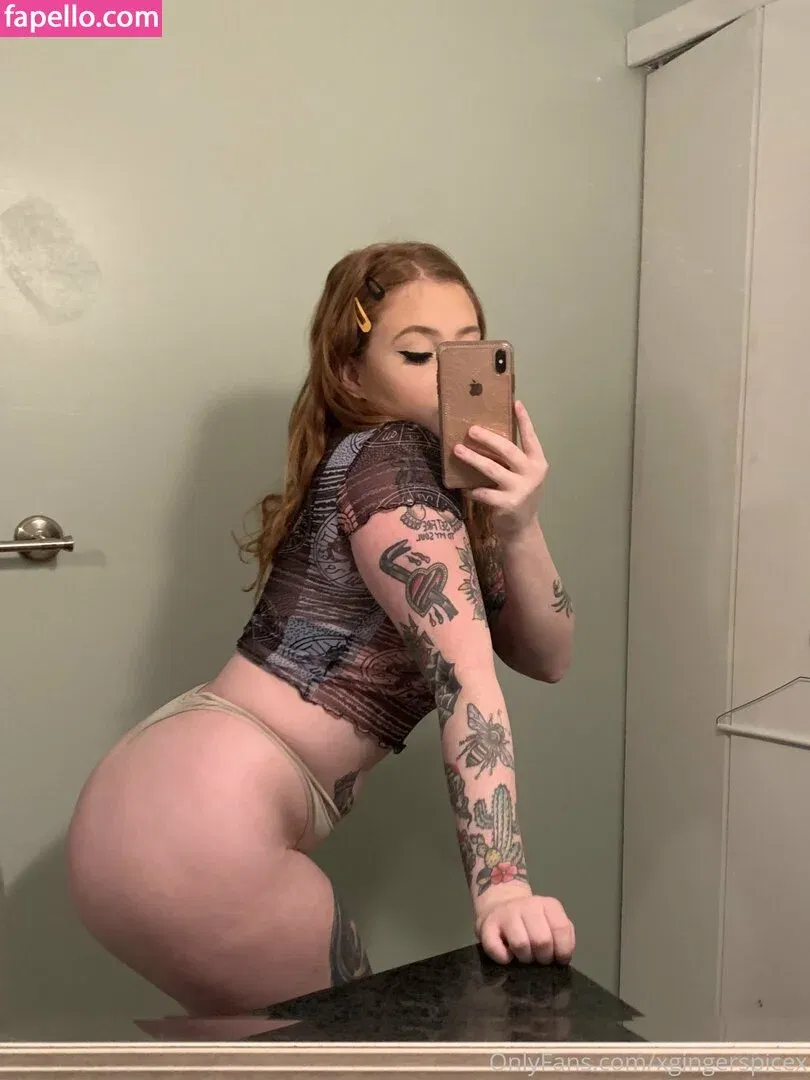 xgingerspicex Onlyfans Photo Gallery 