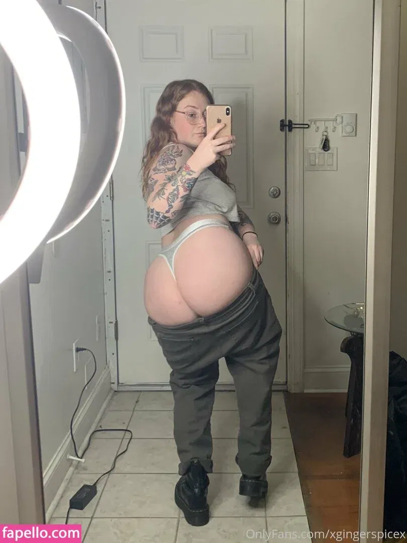 xgingerspicex Onlyfans Photo Gallery 