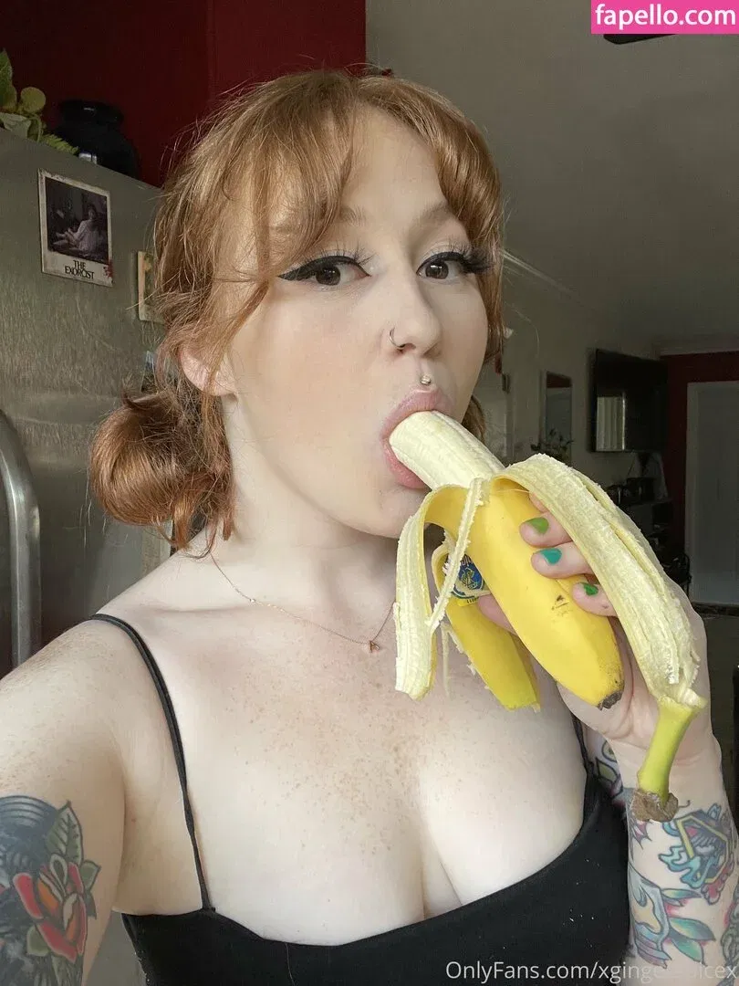 xgingerspicex Onlyfans Photo Gallery 