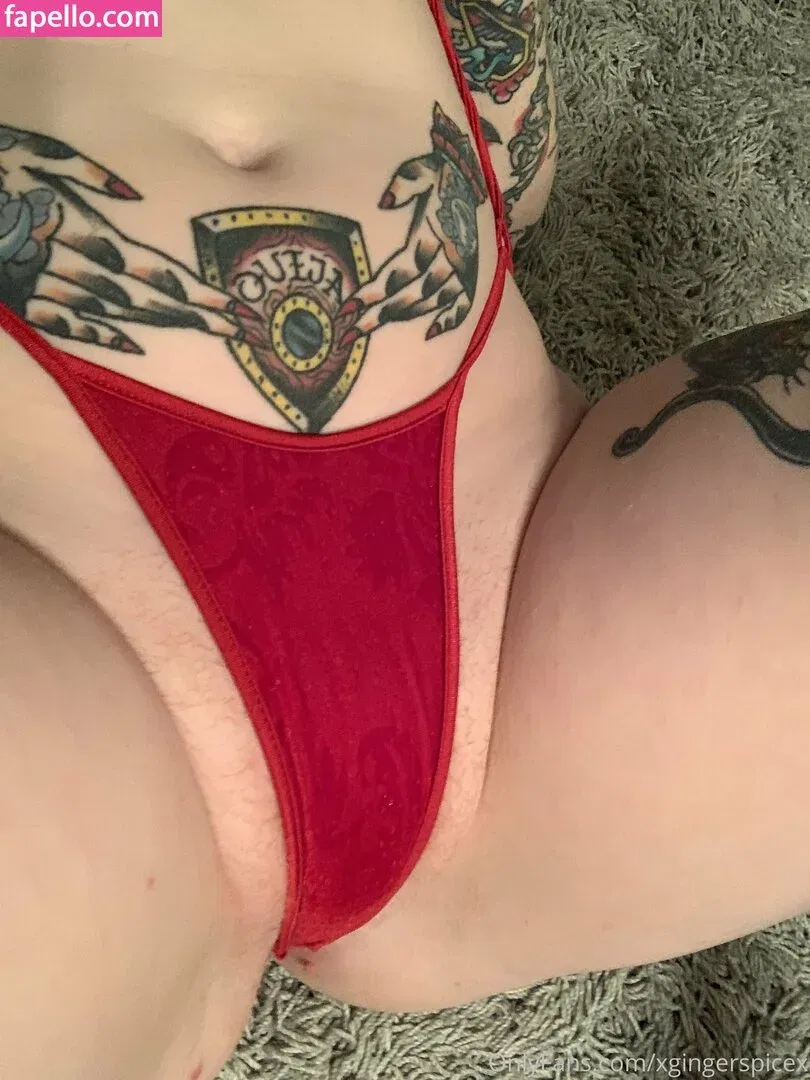 xgingerspicex Onlyfans Photo Gallery 