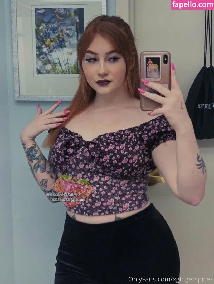 xgingerspicex Onlyfans Photo Gallery 