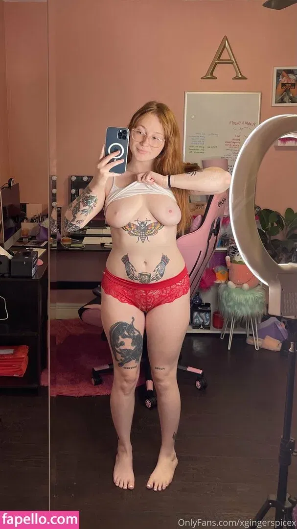 xgingerspicex Onlyfans Photo Gallery 