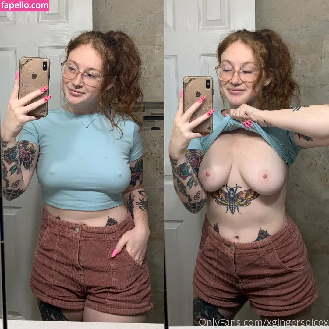 xgingerspicex Onlyfans Photo Gallery 