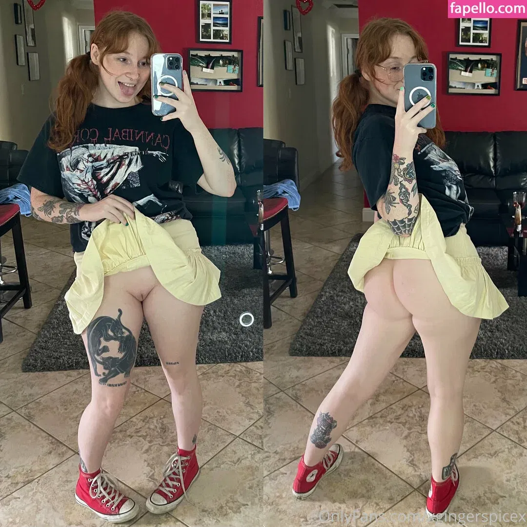 xgingerspicex Onlyfans Photo Gallery 