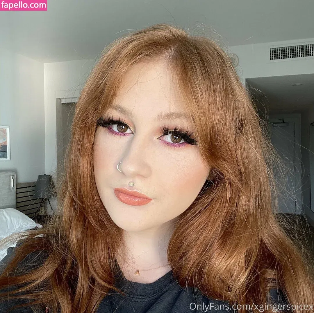 xgingerspicex Onlyfans Photo Gallery 