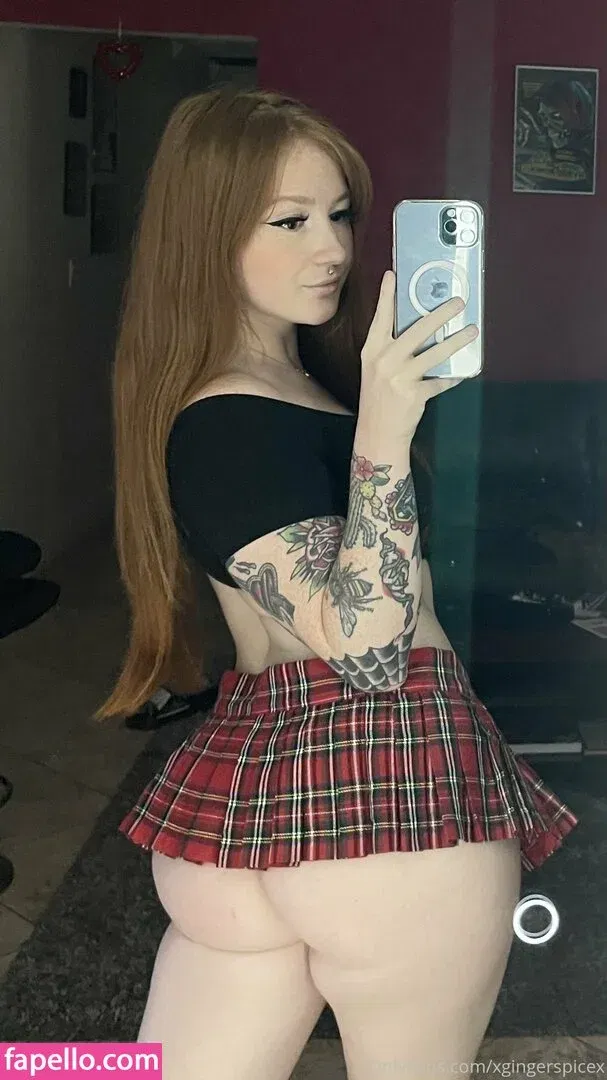 xgingerspicex Onlyfans Photo Gallery 