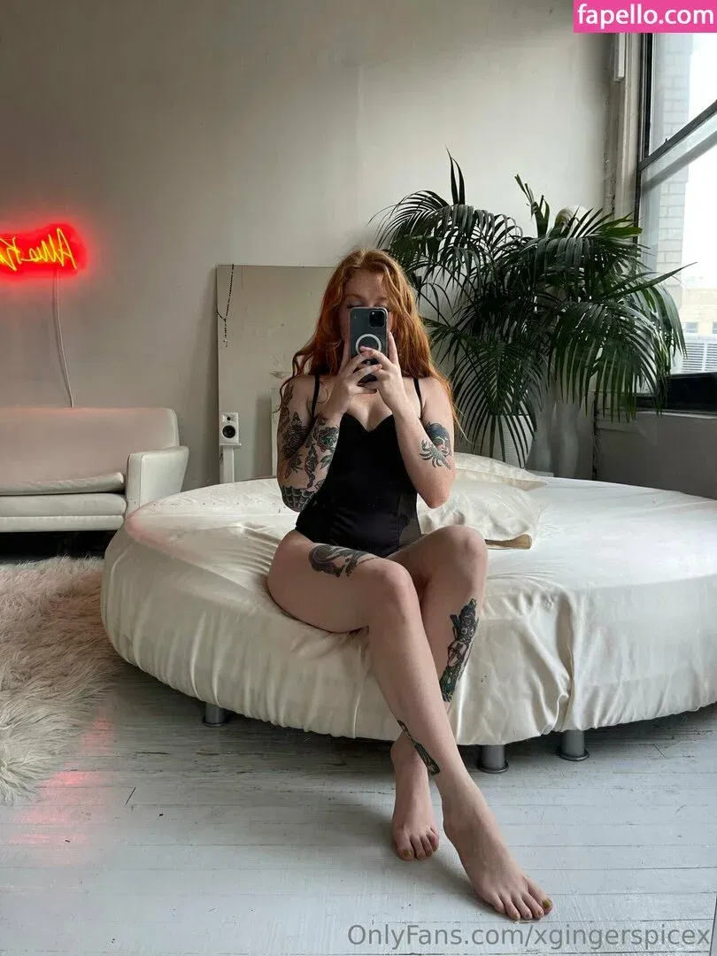 xgingerspicex Onlyfans Photo Gallery 