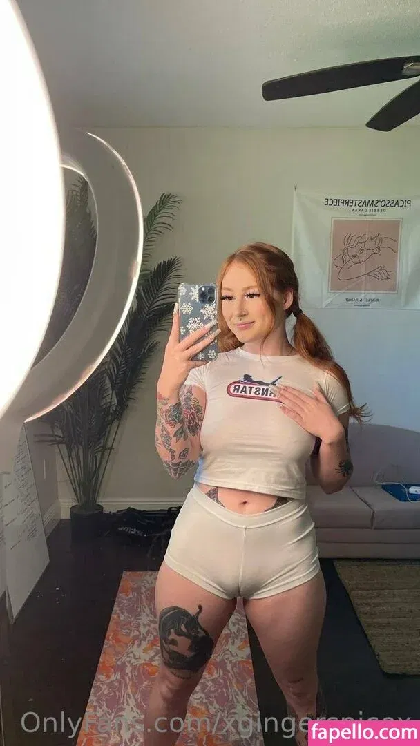 xgingerspicex Onlyfans Photo Gallery 