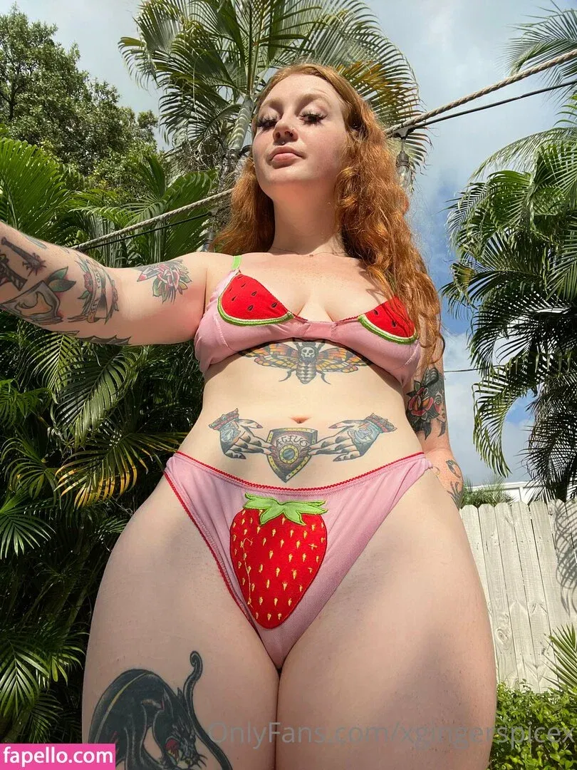 xgingerspicex Onlyfans Photo Gallery 